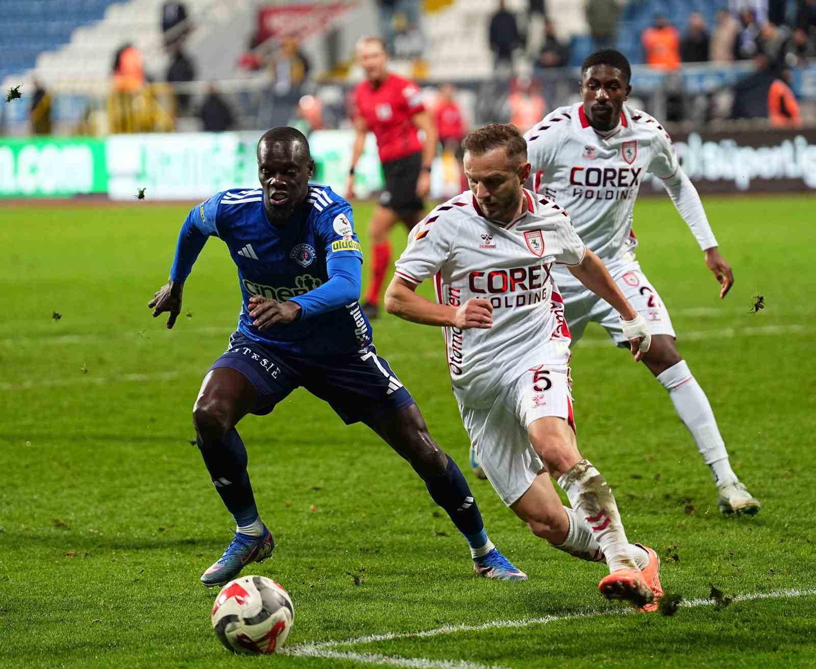 Trendyol Süper Lig: Kasımpaşa: 0 - Samsunspor: 1 (Maç sonucu)
