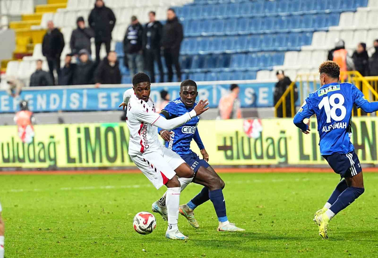 Trendyol Süper Lig: Kasımpaşa: 0 - Samsunspor: 1 (Maç sonucu)
