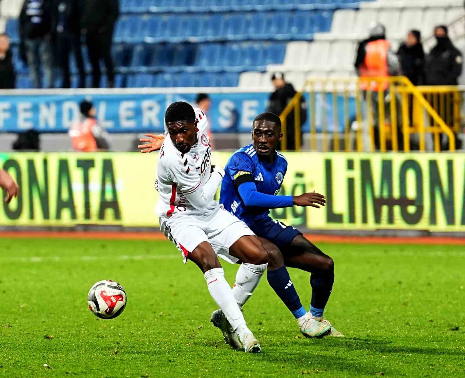Trendyol Süper Lig: Kasımpaşa: 0 - Samsunspor: 1 (Maç sonucu)

