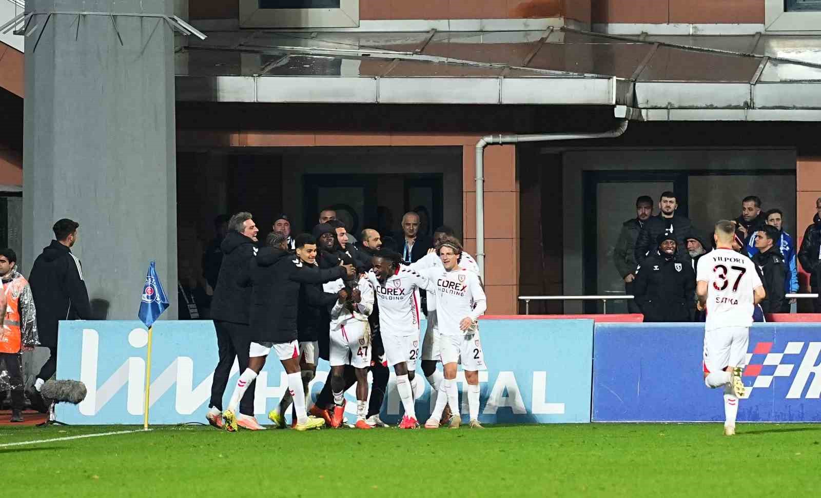 Trendyol Süper Lig: Kasımpaşa: 0 - Samsunspor: 1 (Maç sonucu)
