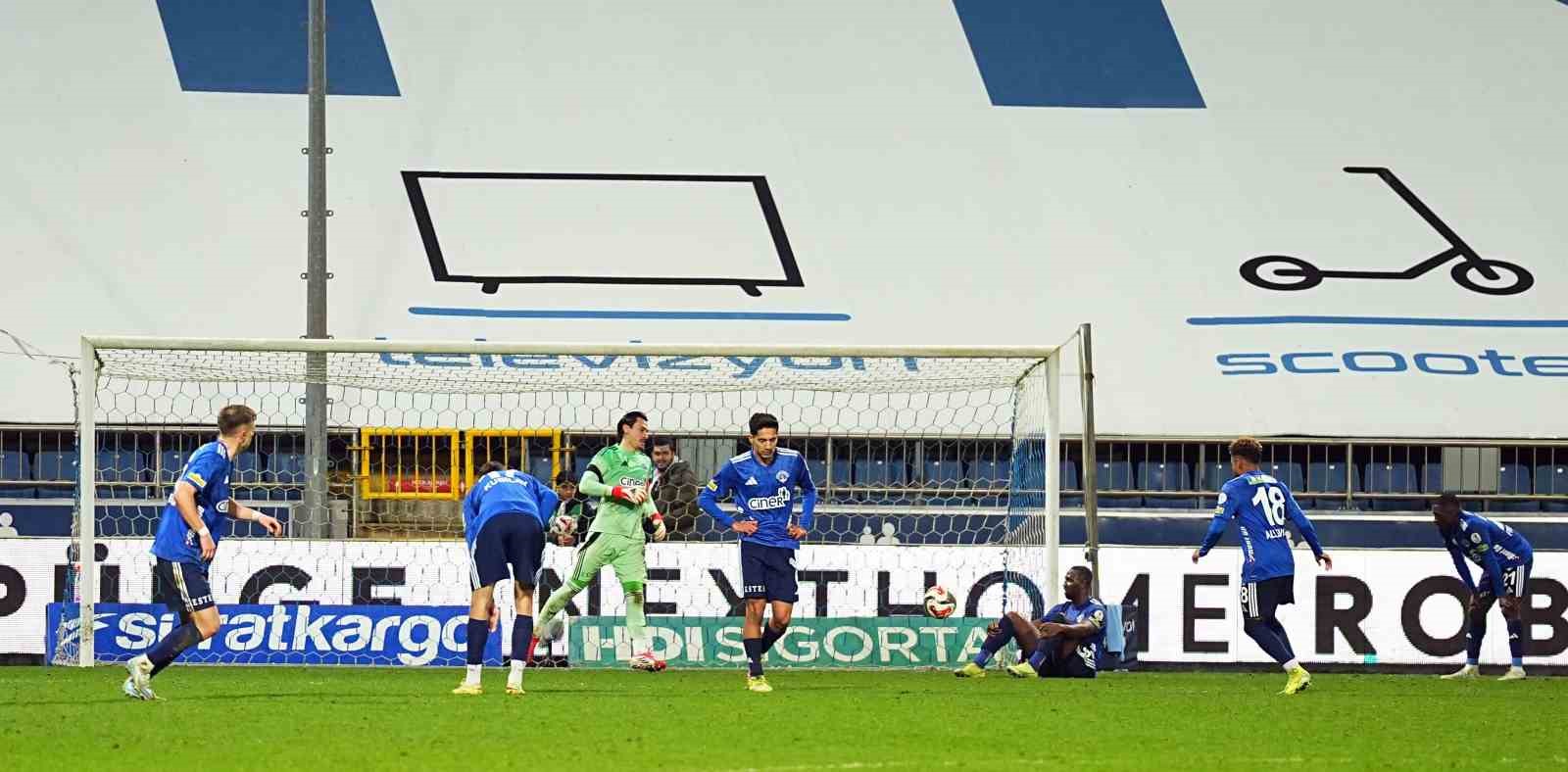 Trendyol Süper Lig: Kasımpaşa: 0 - Samsunspor: 1 (Maç sonucu)
