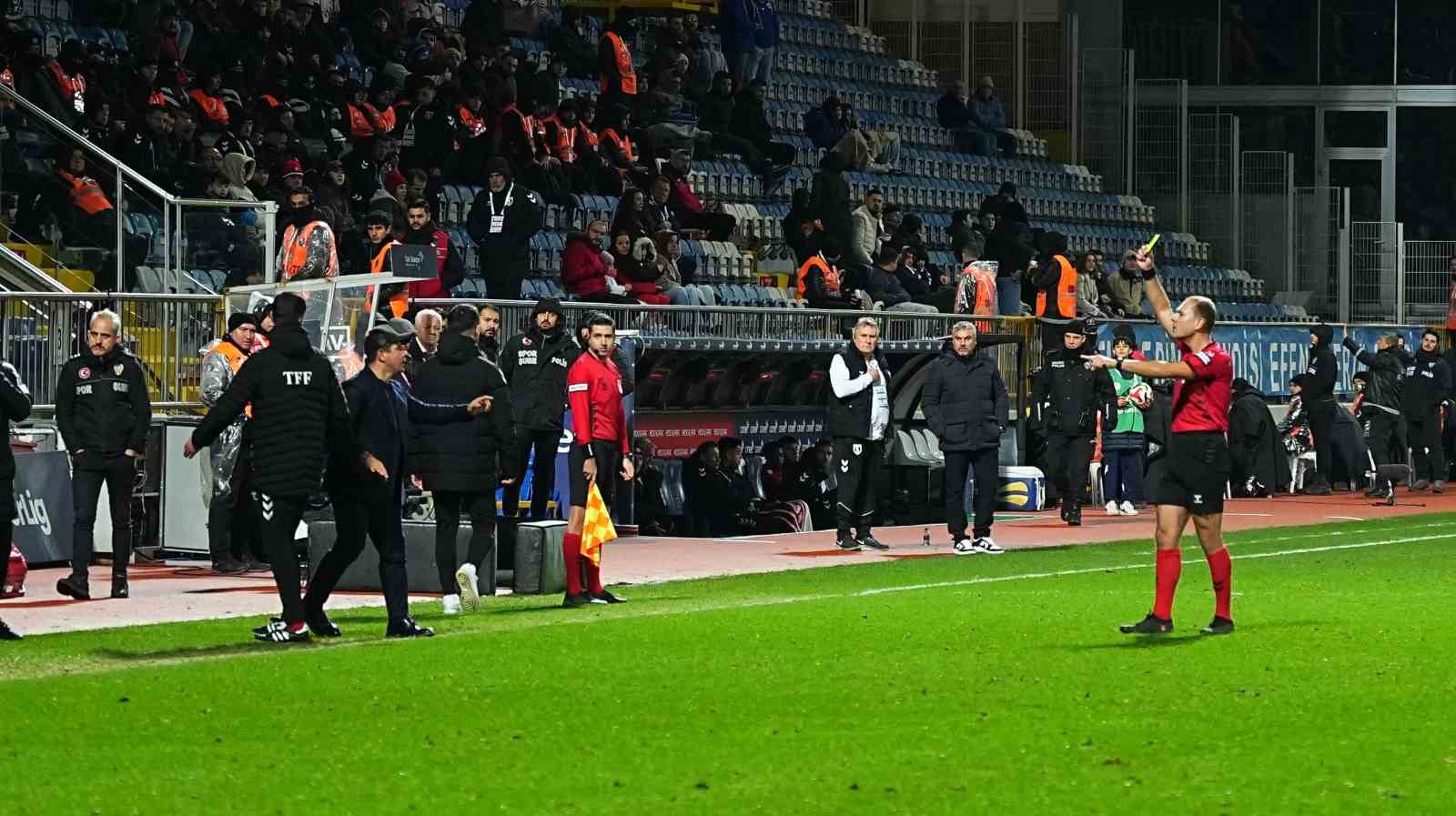 Trendyol Süper Lig: Kasımpaşa: 0 - Samsunspor: 1 (Maç sonucu)
