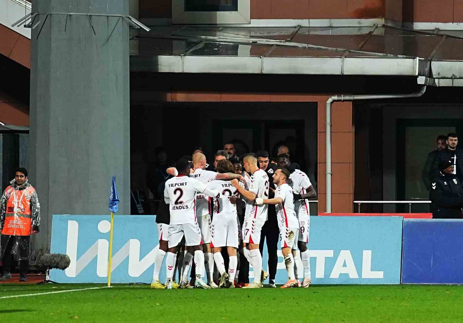 Trendyol Süper Lig: Kasımpaşa: 0 - Samsunspor: 1 (Maç sonucu)
