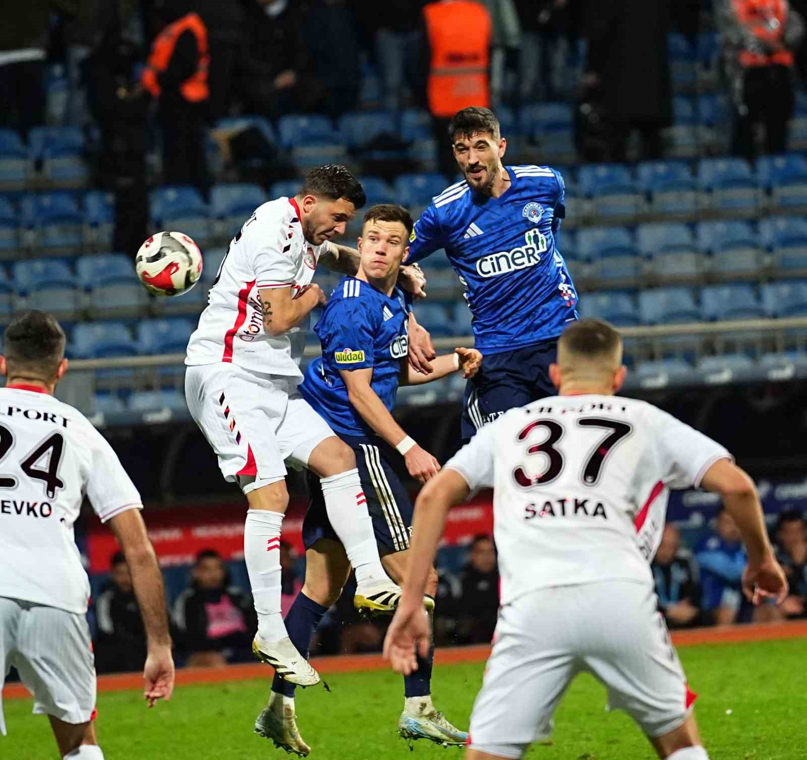 Trendyol Süper Lig: Kasımpaşa: 0 - Samsunspor: 1 (Maç sonucu)
