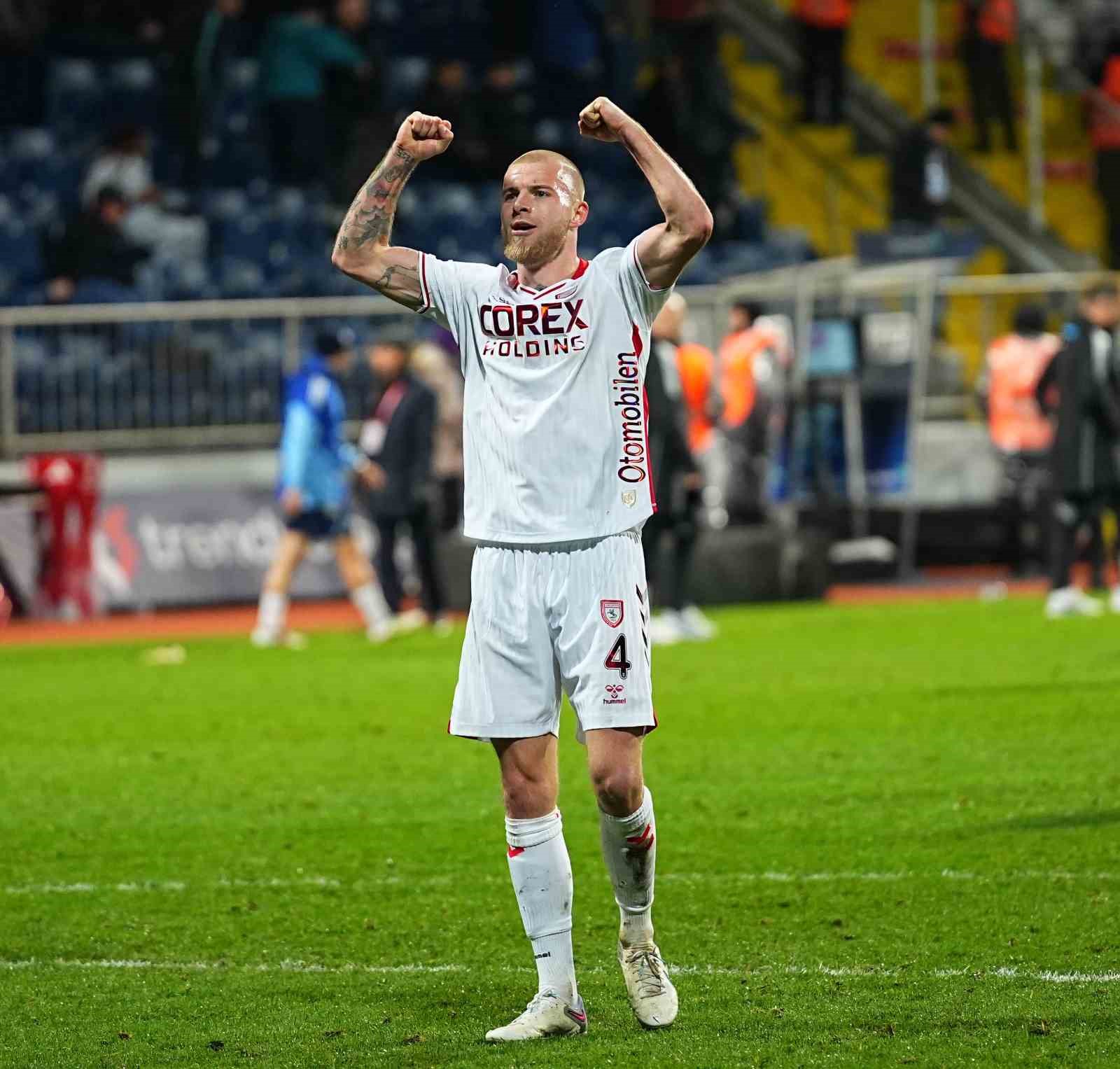 Trendyol Süper Lig: Kasımpaşa: 0 - Samsunspor: 1 (Maç sonucu)
