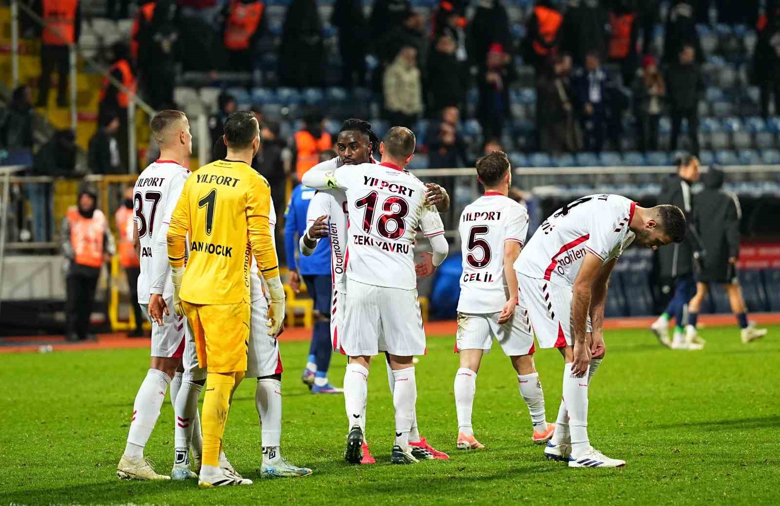 Trendyol Süper Lig: Kasımpaşa: 0 - Samsunspor: 1 (Maç sonucu)
