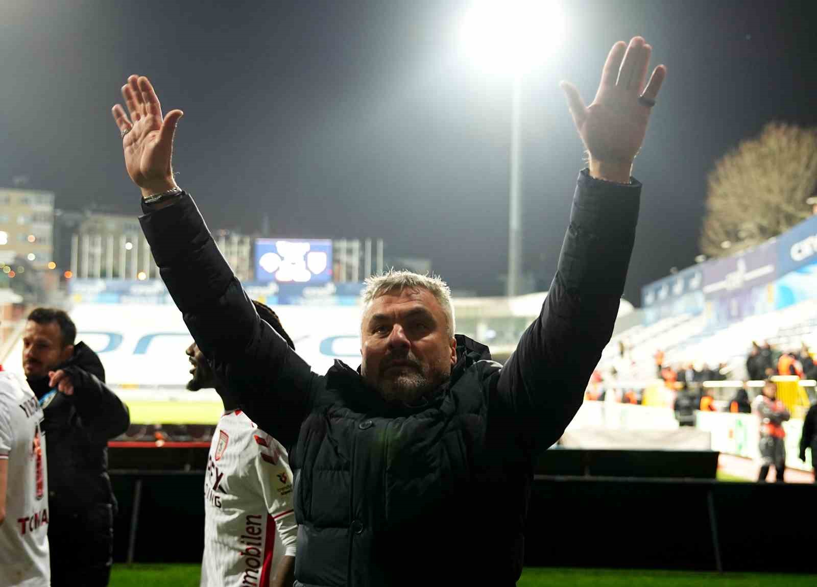 Trendyol Süper Lig: Kasımpaşa: 0 - Samsunspor: 1 (Maç sonucu)
