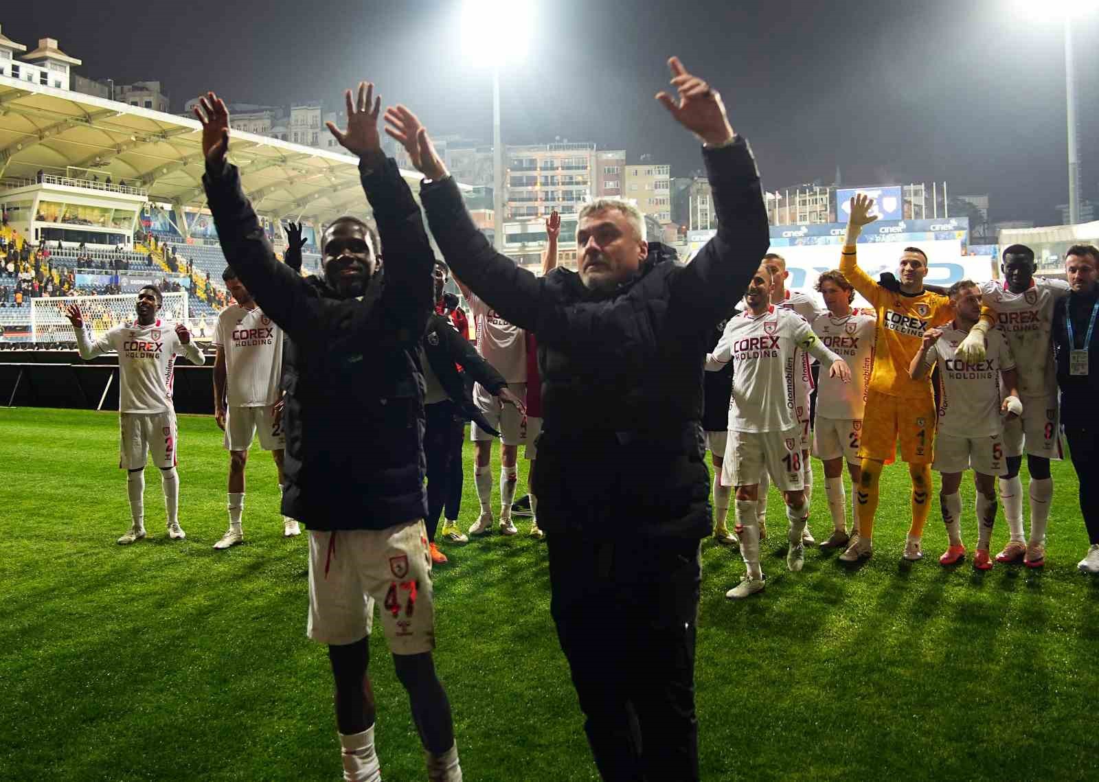 Trendyol Süper Lig: Kasımpaşa: 0 - Samsunspor: 1 (Maç sonucu)
