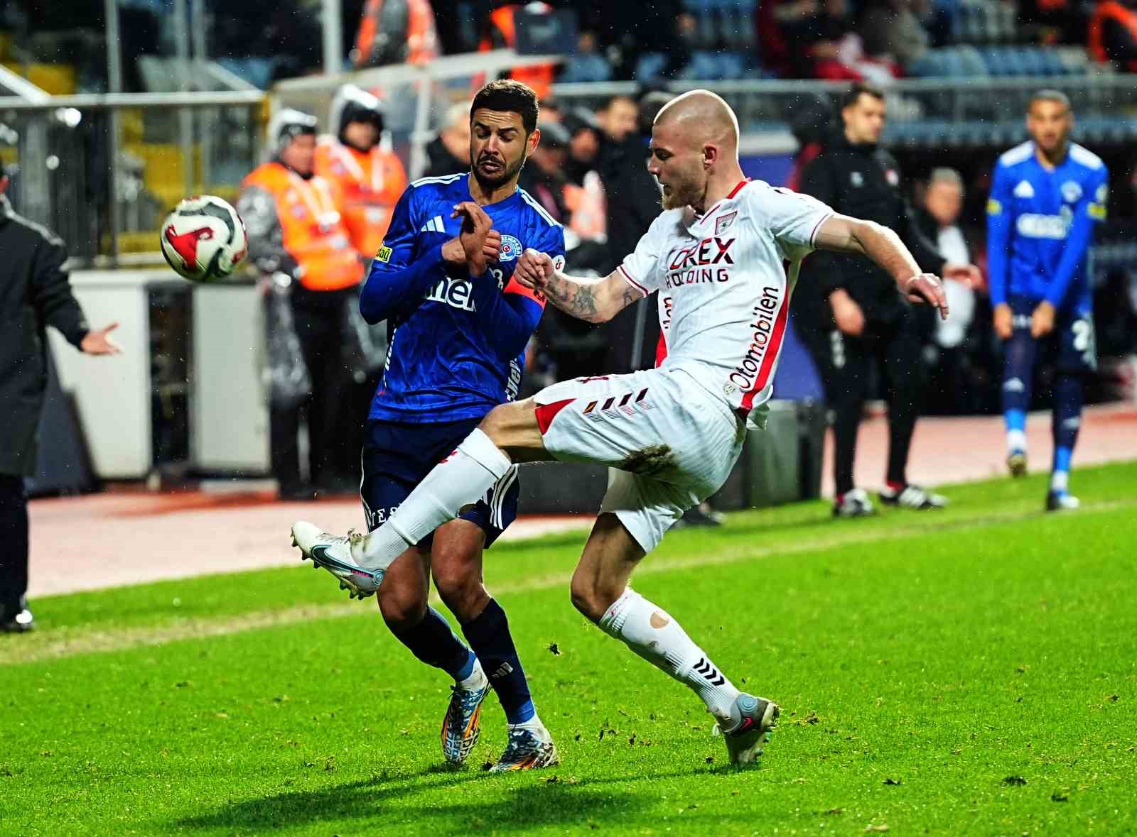 Trendyol Süper Lig: Kasımpaşa: 0 - Samsunspor: 1 (Maç sonucu)
