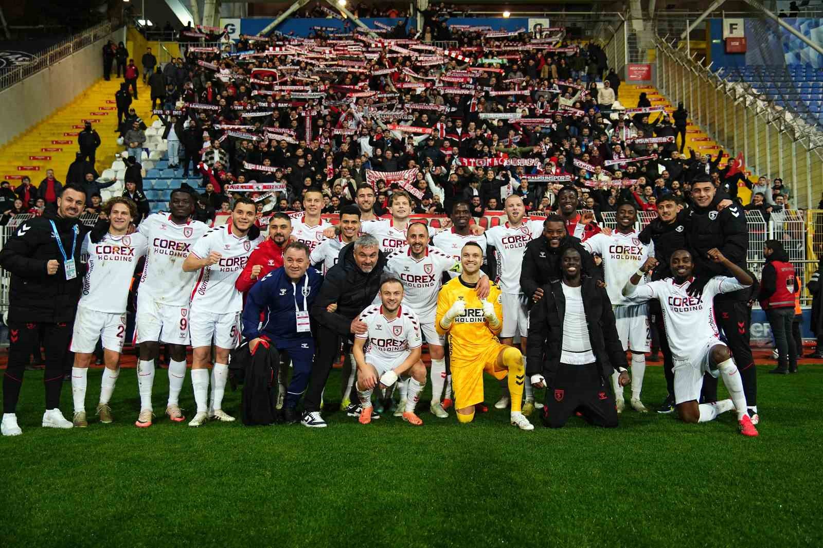 Trendyol Süper Lig: Kasımpaşa: 0 - Samsunspor: 1 (Maç sonucu)
