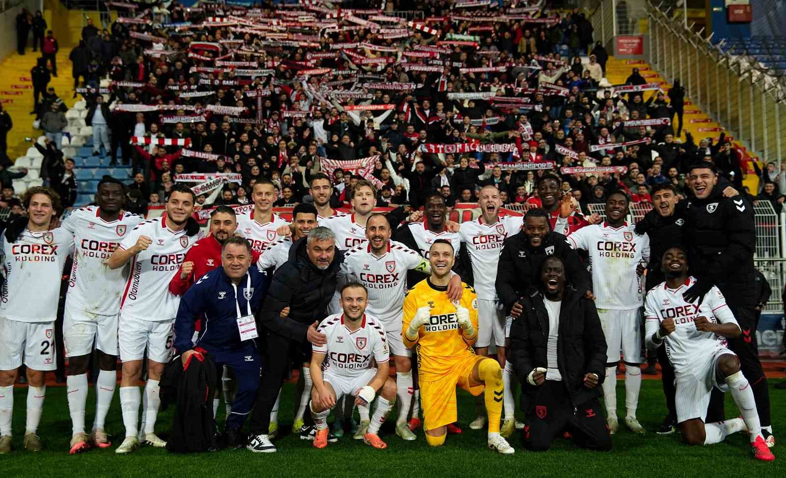 Trendyol Süper Lig: Kasımpaşa: 0 - Samsunspor: 1 (Maç sonucu)
