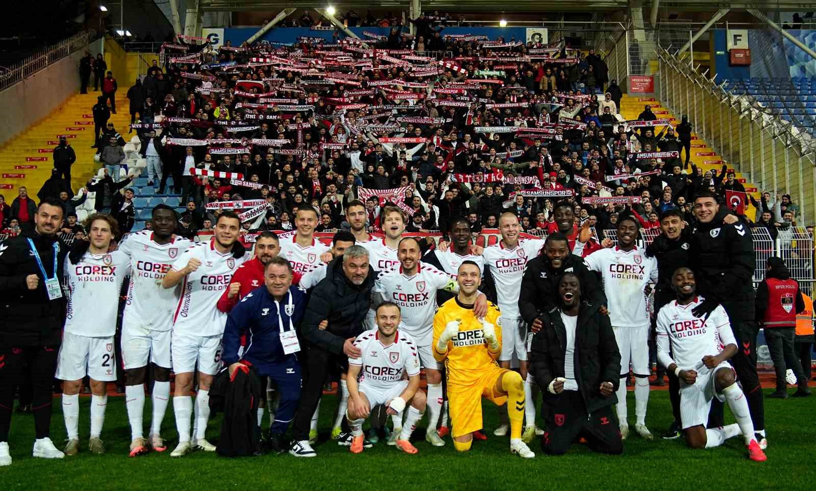 Trendyol Süper Lig: Kasımpaşa: 0 - Samsunspor: 1 (Maç sonucu)
