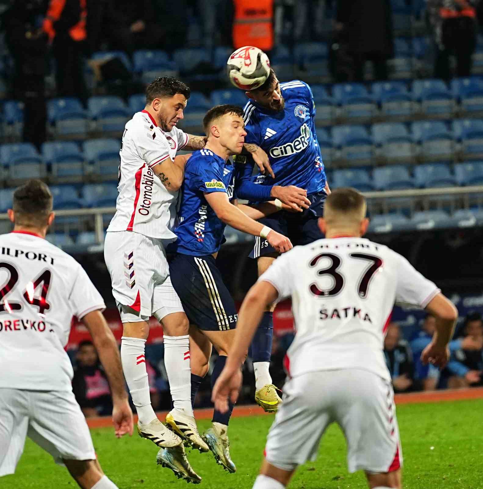 Trendyol Süper Lig: Kasımpaşa: 0 - Samsunspor: 1 (Maç sonucu)
