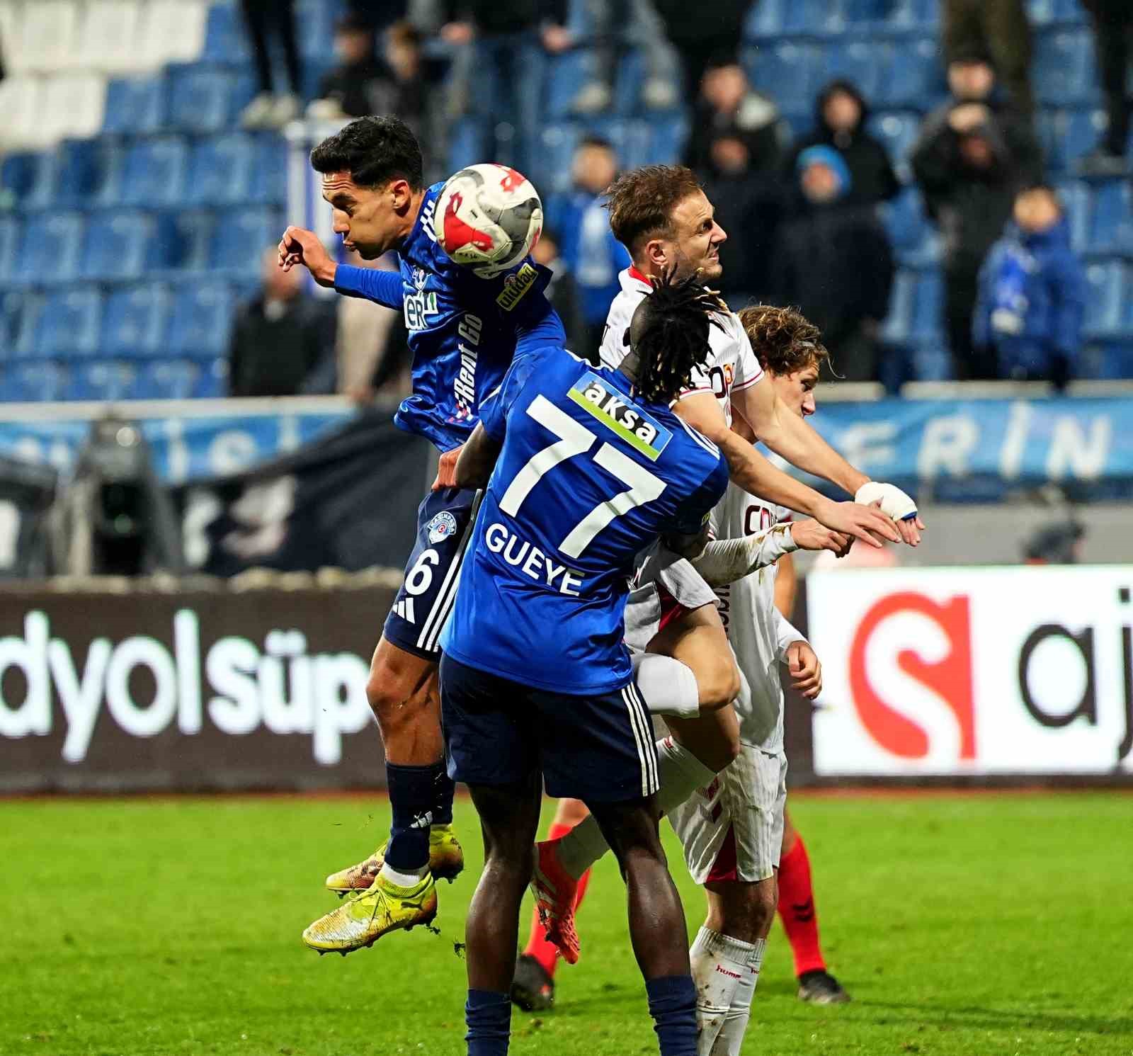 Trendyol Süper Lig: Kasımpaşa: 0 - Samsunspor: 1 (Maç sonucu)
