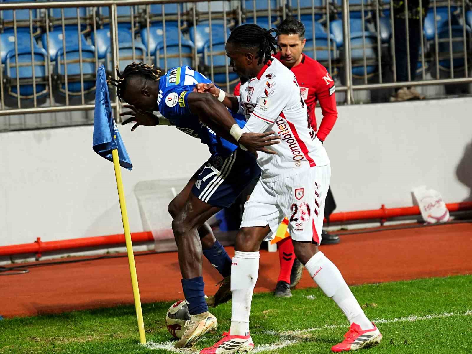 Trendyol Süper Lig: Kasımpaşa: 0 - Samsunspor: 1 (Maç sonucu)
