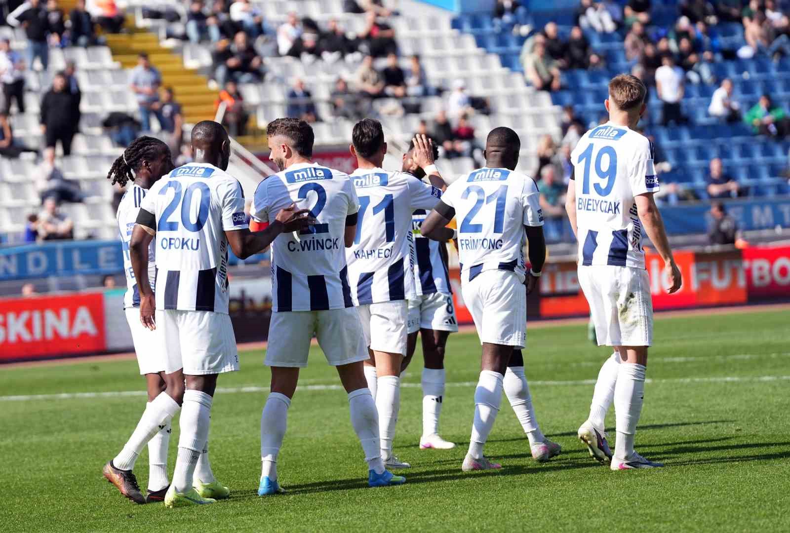 Trendyol Süper Lig: Kasımpaşa: 1 - Corendon Alanyaspor: 0 (Maç sonucu)
