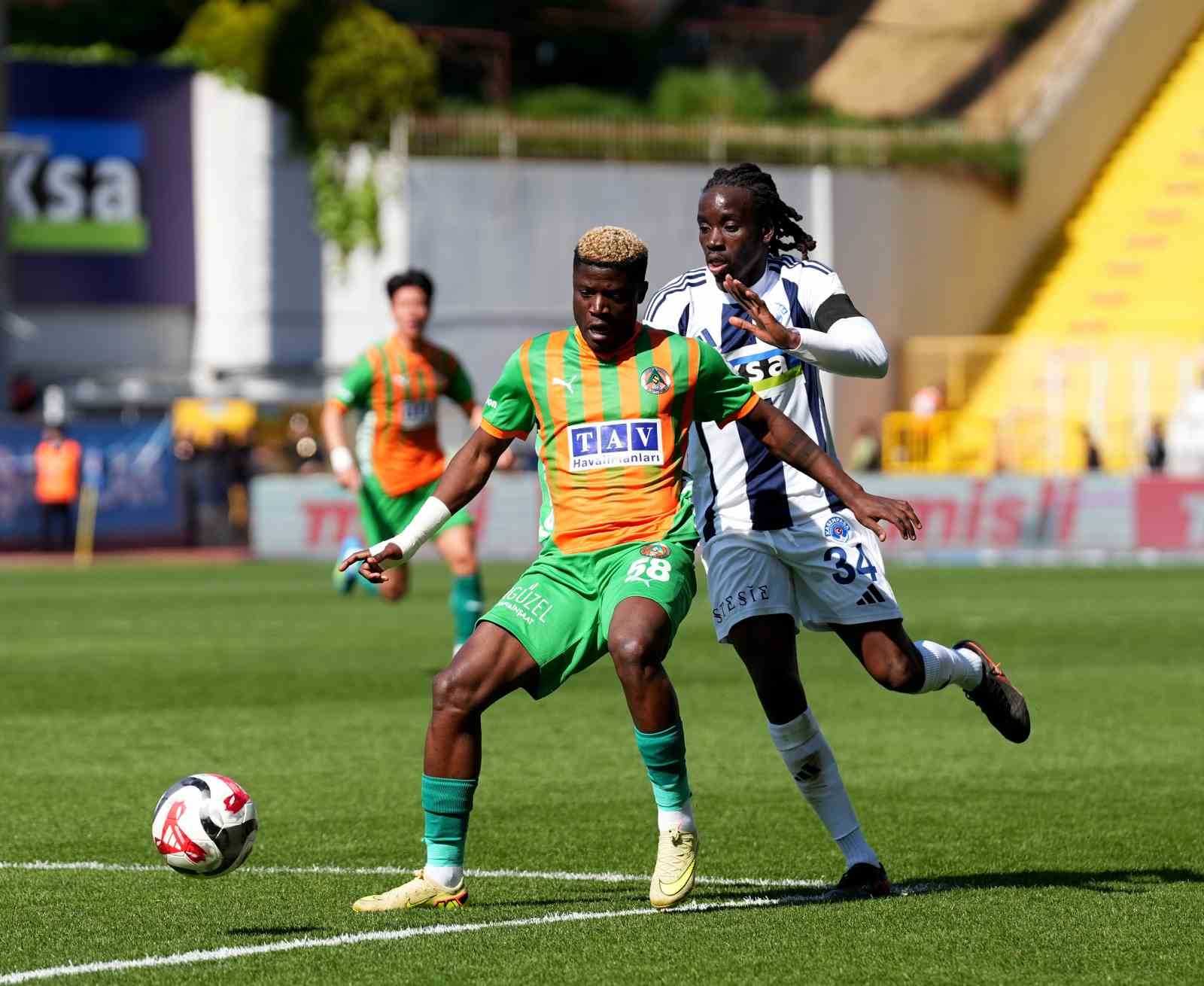 Trendyol Süper Lig: Kasımpaşa: 1 - Corendon Alanyaspor: 0 (Maç sonucu)
