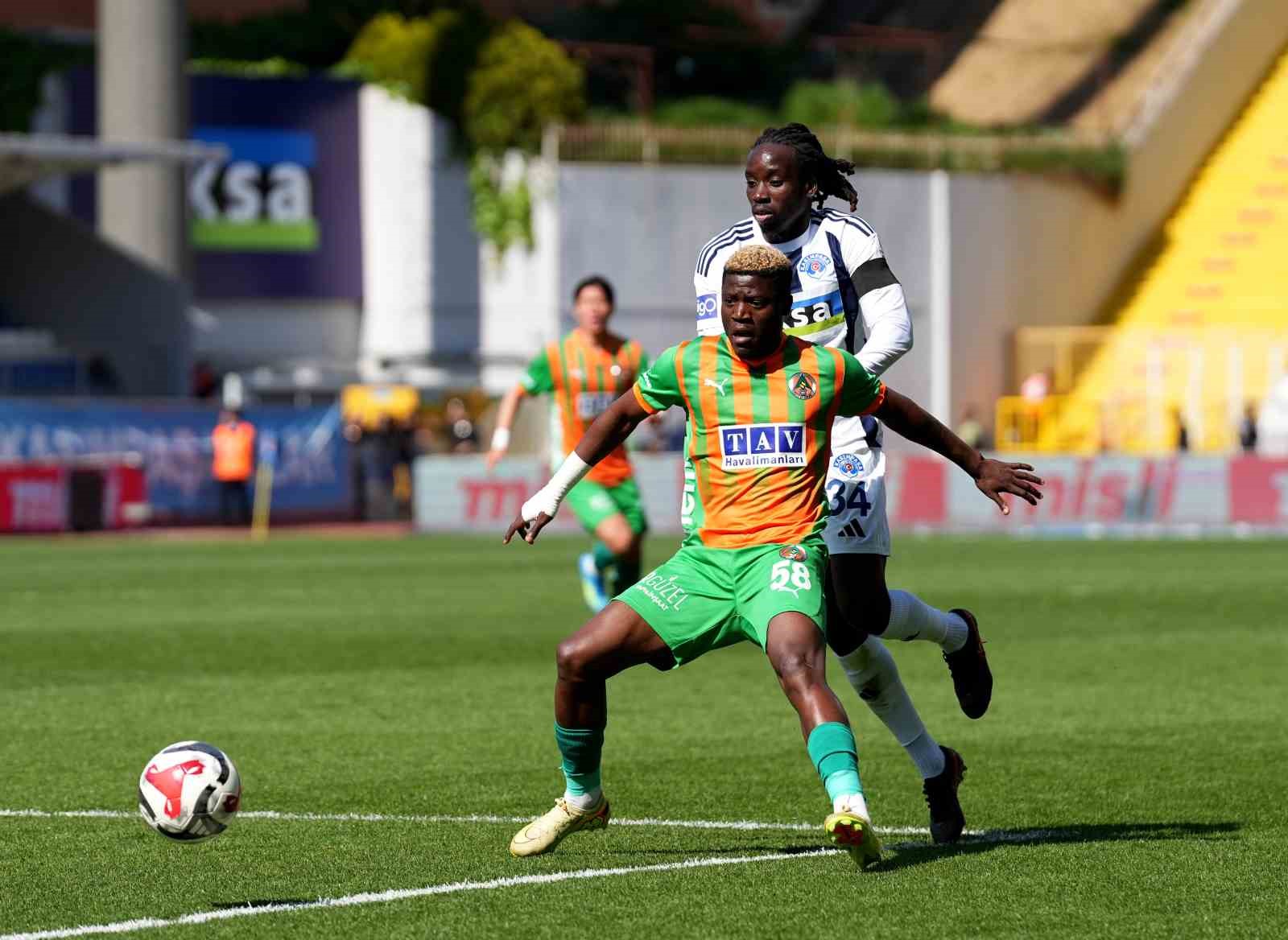 Trendyol Süper Lig: Kasımpaşa: 1 - Corendon Alanyaspor: 0 (Maç sonucu)
