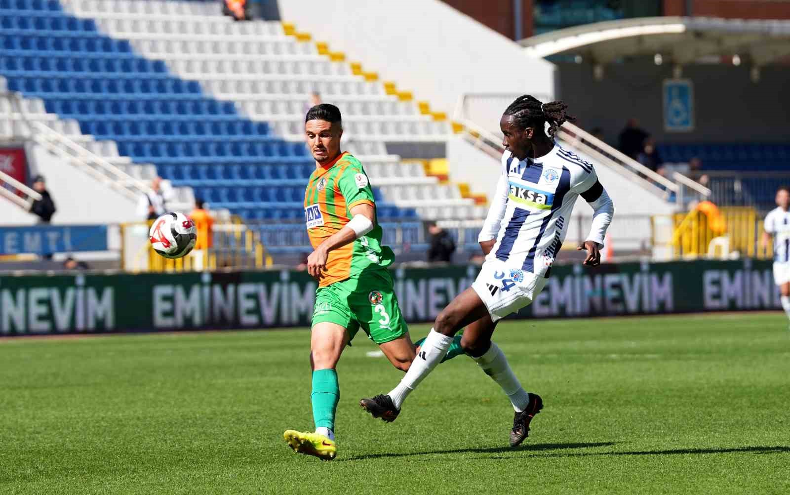 Trendyol Süper Lig: Kasımpaşa: 1 - Corendon Alanyaspor: 0 (Maç sonucu)
