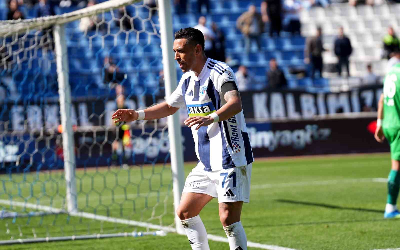 Trendyol Süper Lig: Kasımpaşa: 1 - Corendon Alanyaspor: 0 (Maç sonucu)
