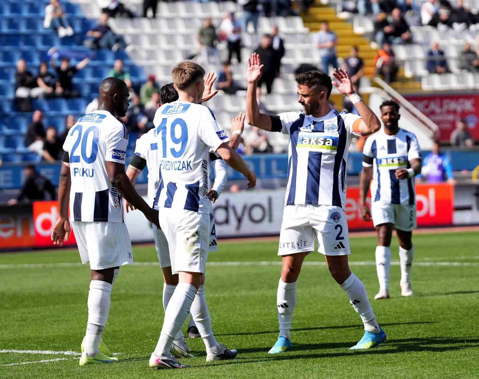 Trendyol Süper Lig: Kasımpaşa: 1 - Corendon Alanyaspor: 0 (Maç sonucu)
