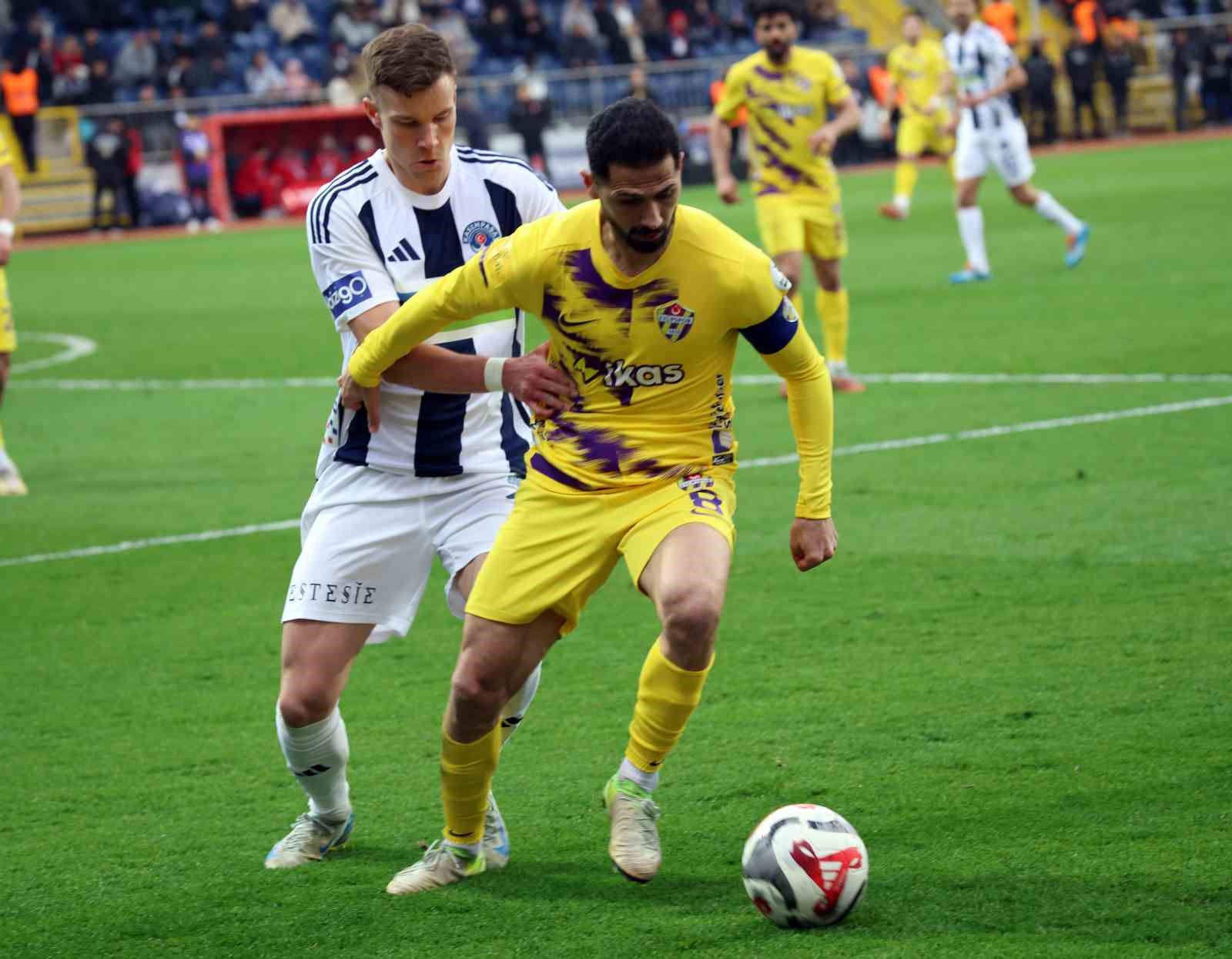 Trendyol Süper Lig: Kasımpaşa: 1 - Eyüpspor: 0 (Maç sonucu)
Trendyol Süper Lig: Kasımpaşa: 1 - Eyüpspor: 0 (Maç sonucu)