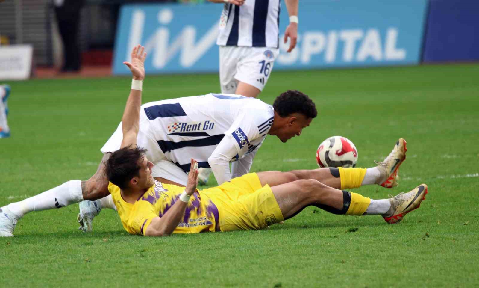 Trendyol Süper Lig: Kasımpaşa: 1 - Eyüpspor: 0 (Maç sonucu)
Trendyol Süper Lig: Kasımpaşa: 1 - Eyüpspor: 0 (Maç sonucu)