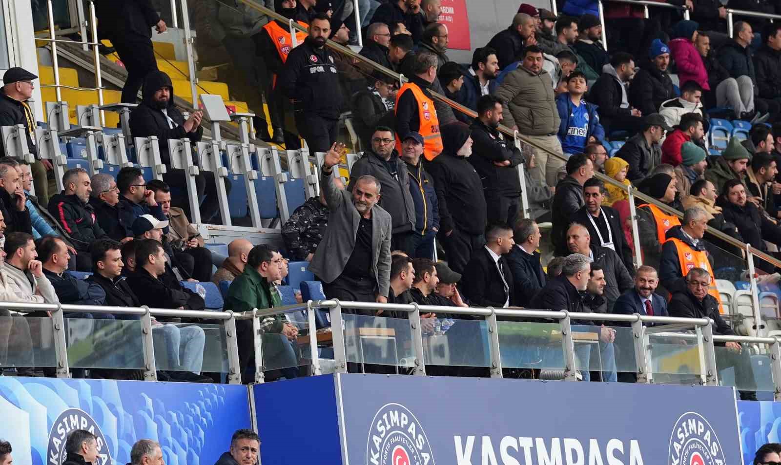 Trendyol Süper Lig: Kasımpaşa: 2 - Kayserispor: 0 (Maç sonucu)
