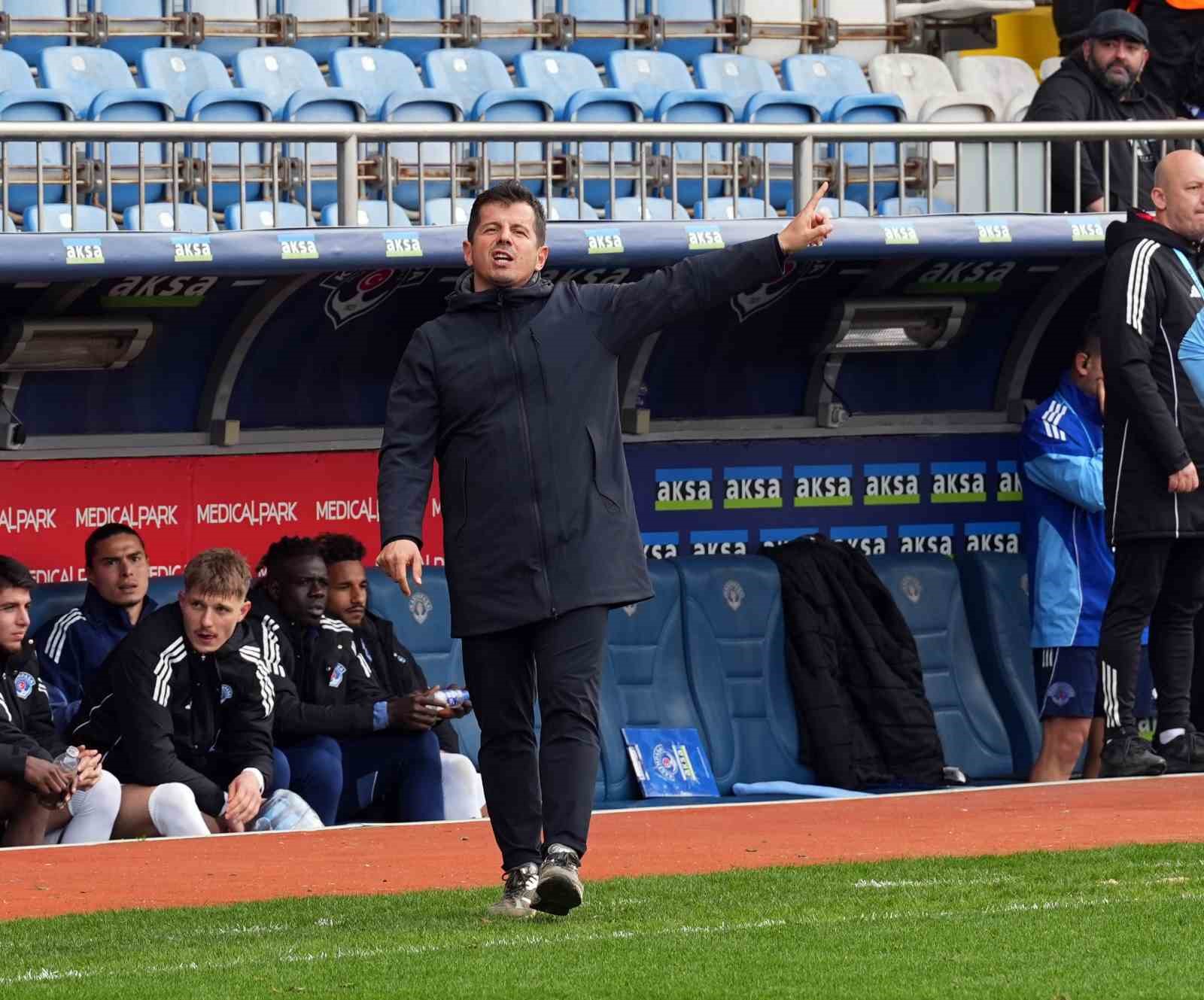 Trendyol Süper Lig: Kasımpaşa: 2 - Kayserispor: 0 (Maç sonucu)
