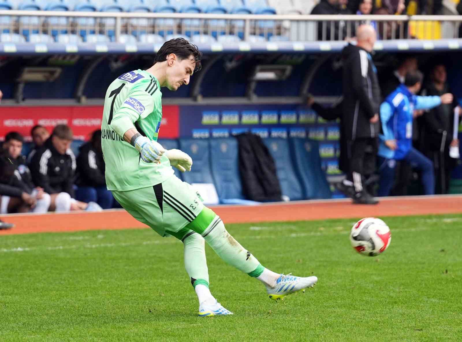 Trendyol Süper Lig: Kasımpaşa: 2 - Kayserispor: 0 (Maç sonucu)
