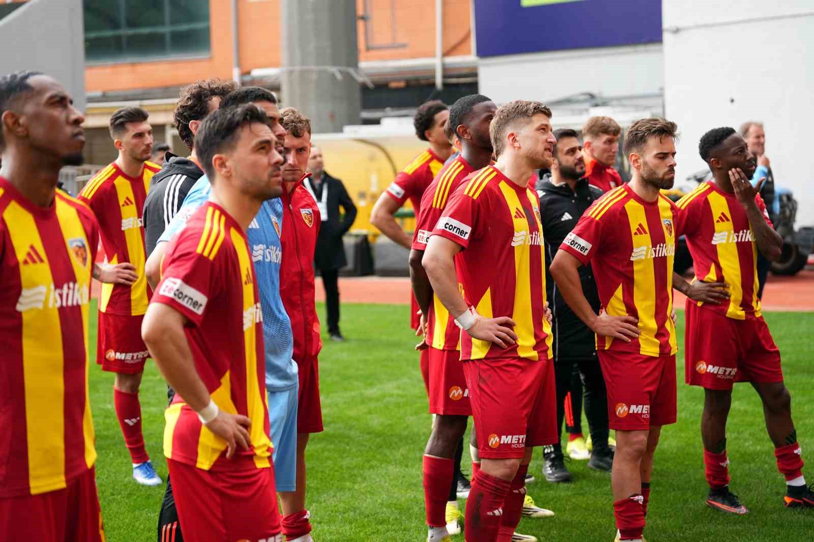 Trendyol Süper Lig: Kasımpaşa: 2 - Kayserispor: 0 (Maç sonucu)
