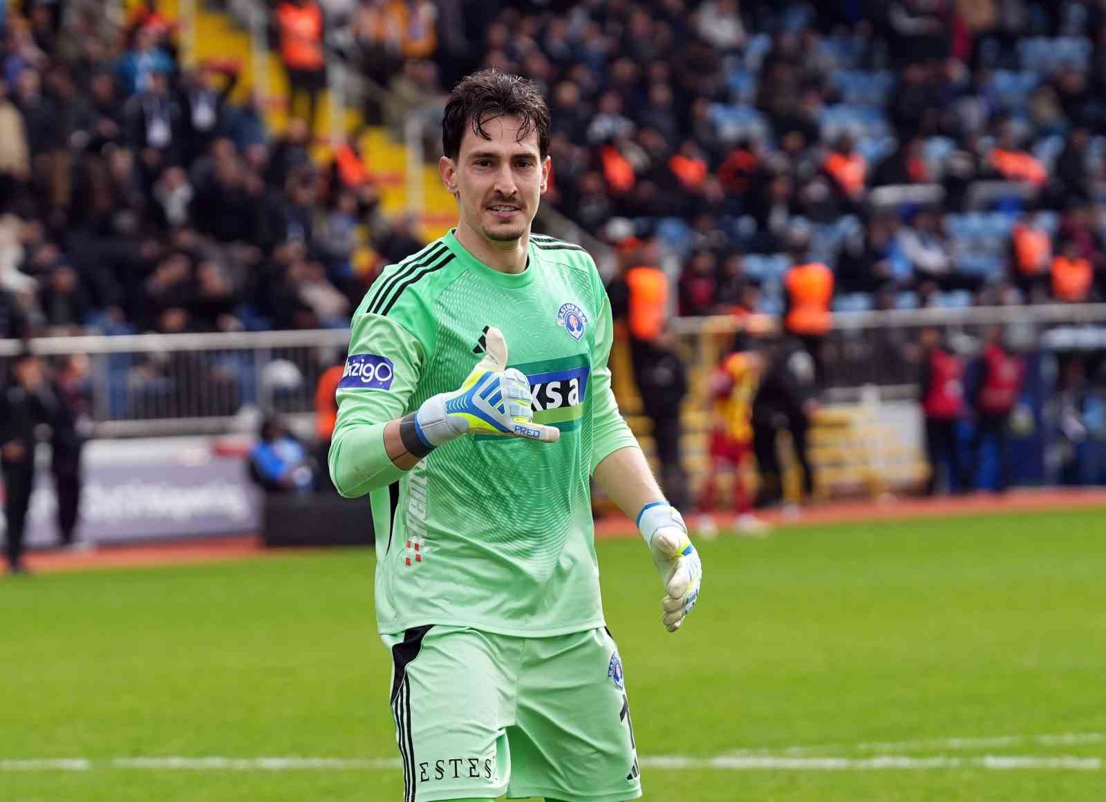 Trendyol Süper Lig: Kasımpaşa: 2 - Kayserispor: 0 (Maç sonucu)
