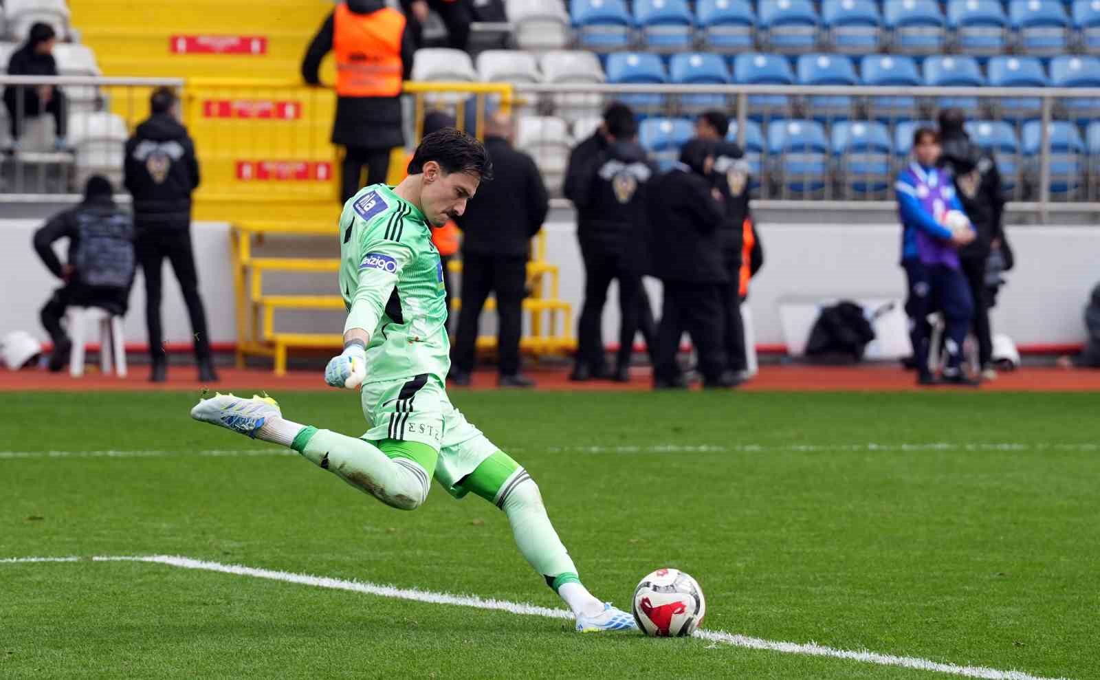 Trendyol Süper Lig: Kasımpaşa: 2 - Kayserispor: 0 (Maç sonucu)
