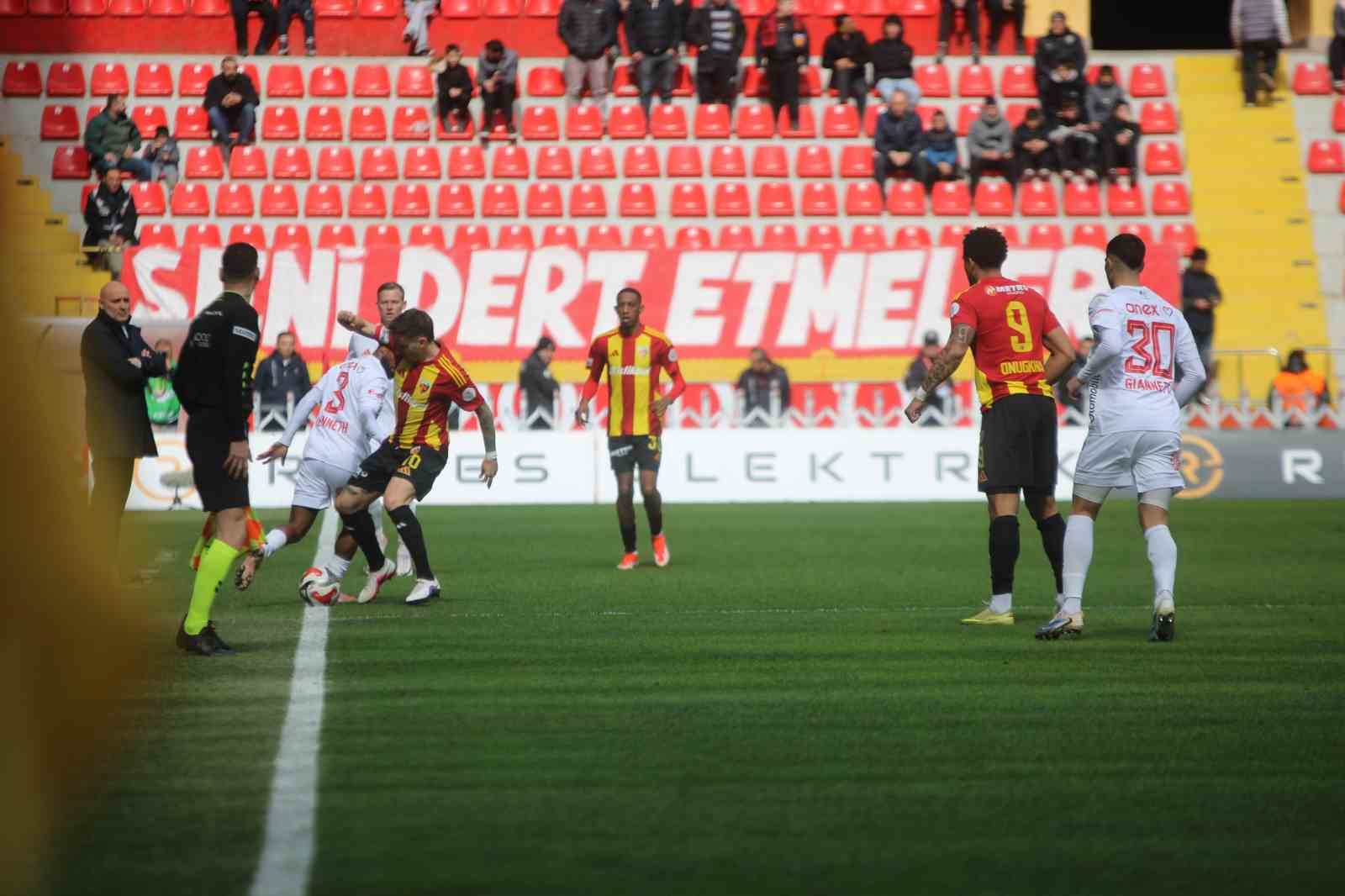 Trendyol Süper Lig: Kayserispor: 0 - Antalyaspor: 0 (Maç devam ediyor)
