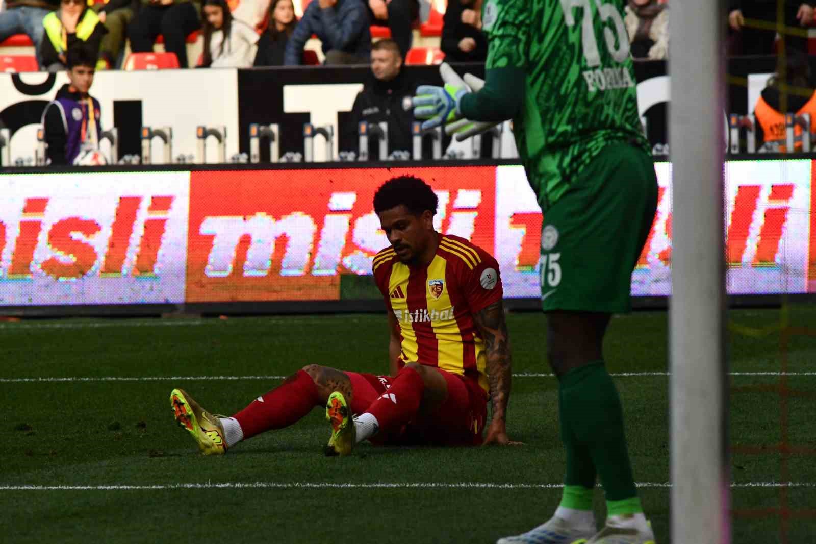 Trendyol Süper Lig: Kayserispor: 0 - Çaykur Rizespor: 0 (İlk yarı)
