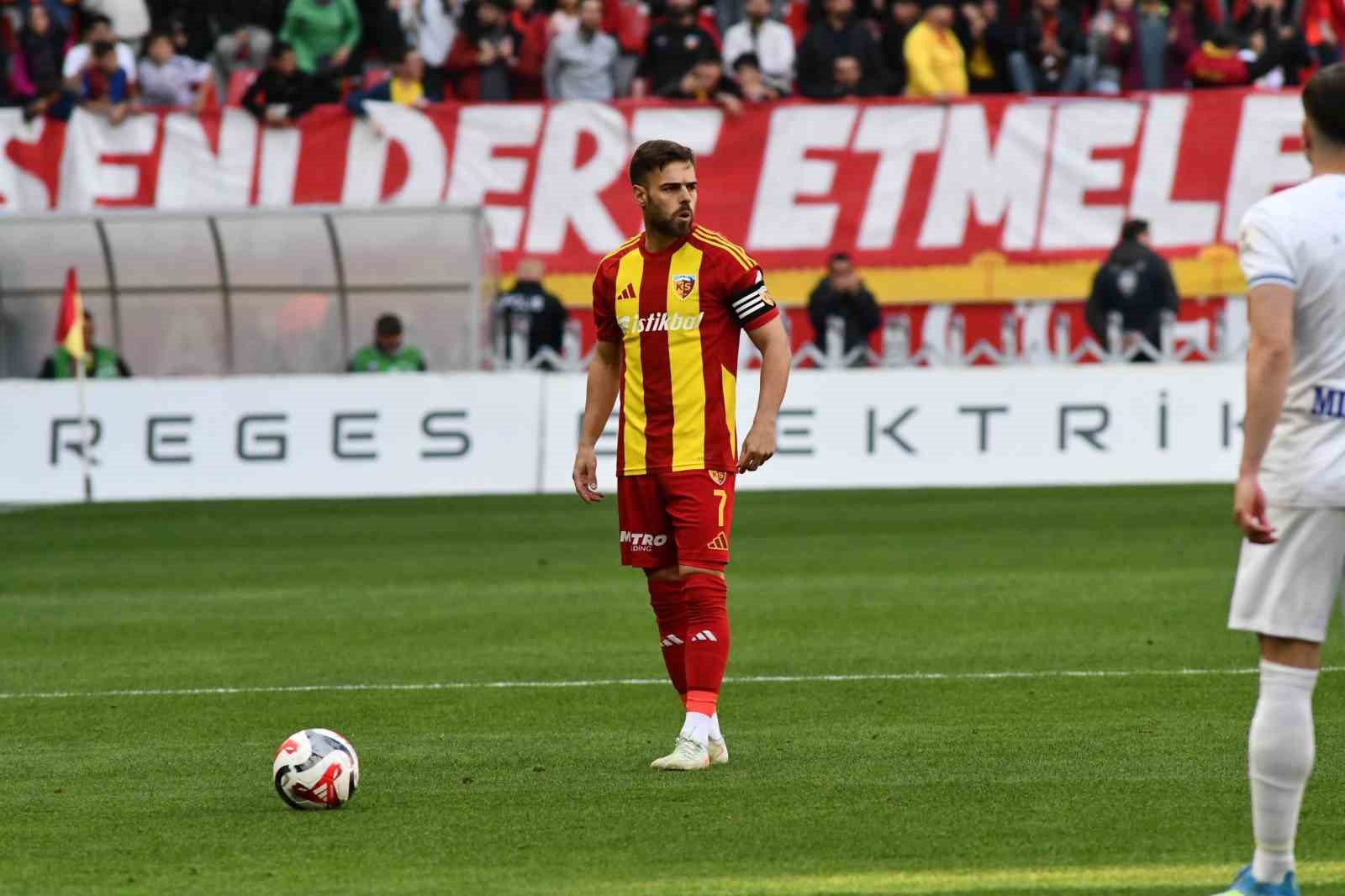 Trendyol Süper Lig: Kayserispor: 0 - Çaykur Rizespor: 0 (Maç devam ediyor)
