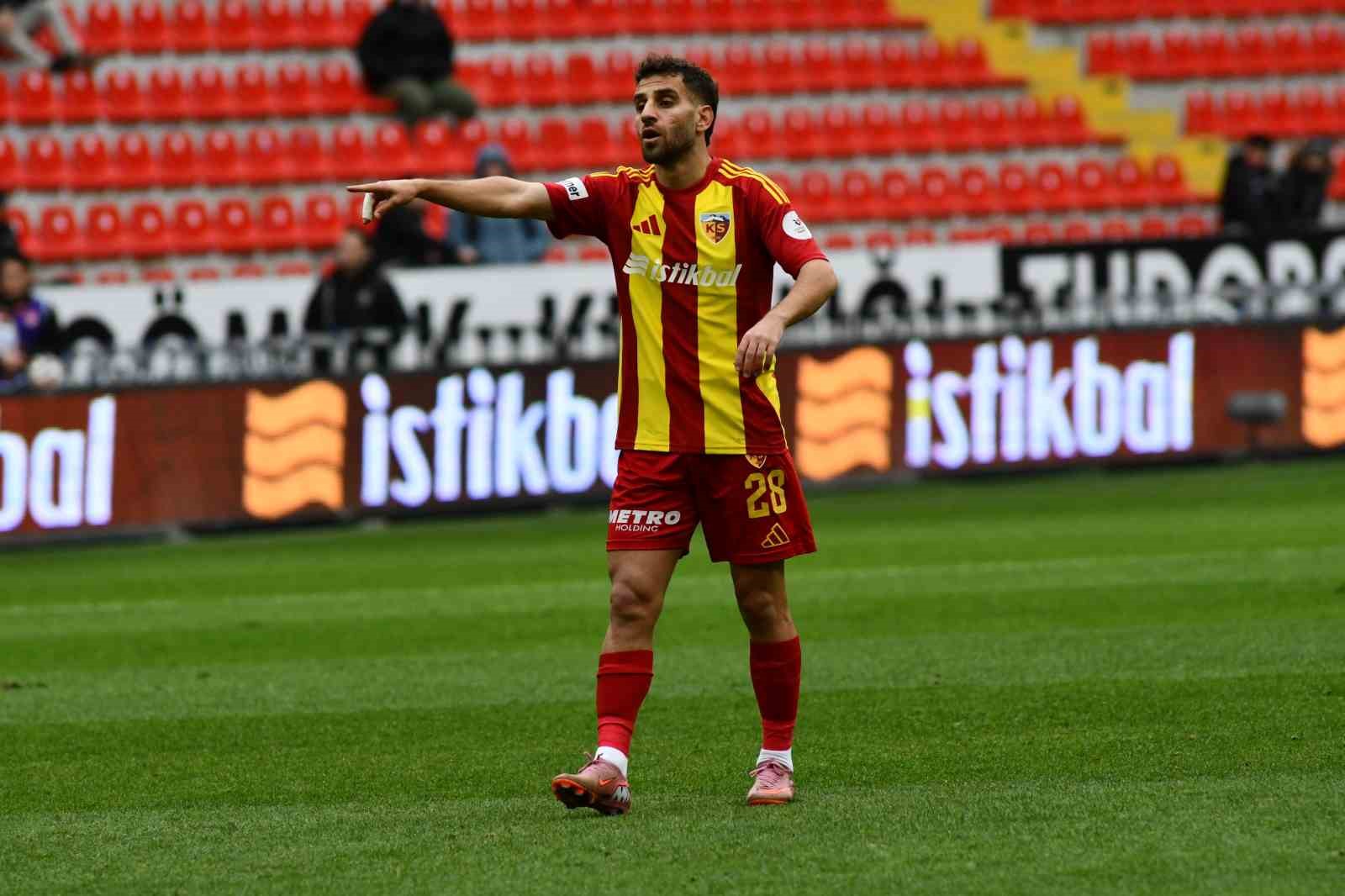 Trendyol Süper Lig: Kayserispor: 0 - Fatih Karagümrük: 0 (Maç devam ediyor)
