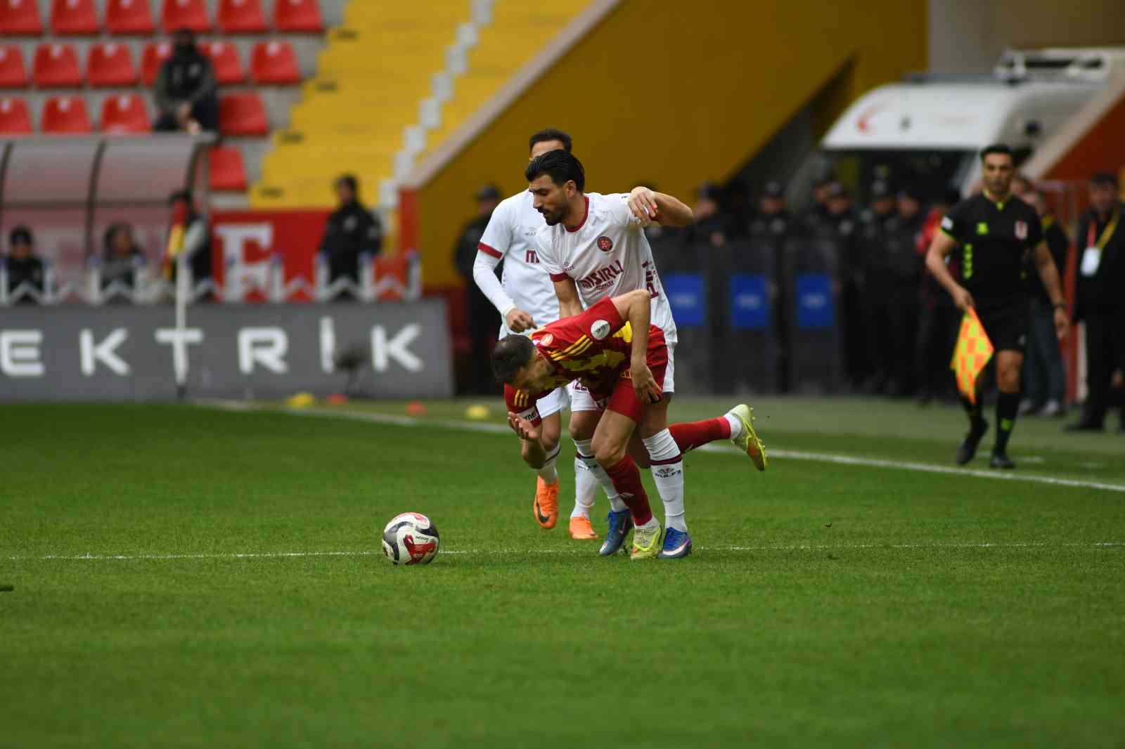 Trendyol Süper Lig: Kayserispor: 0 - Fatih Karagümrük: 0 (Maç devam ediyor)
