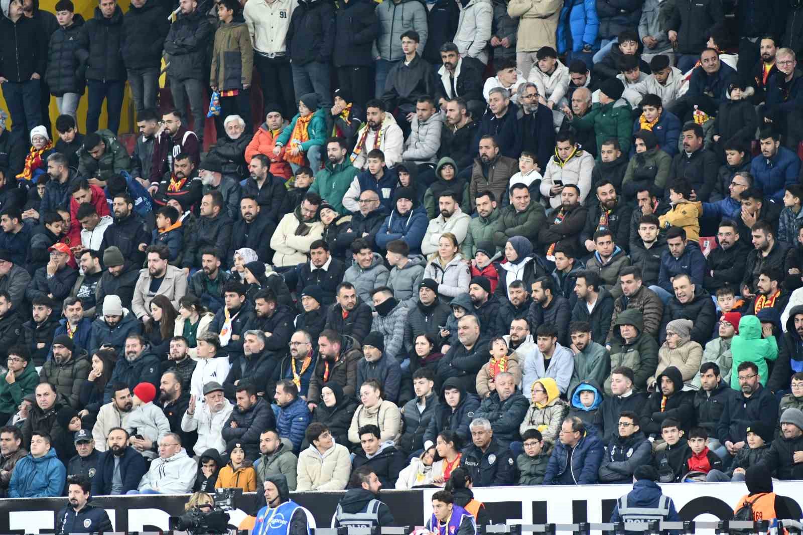 Trendyol Süper Lig: Kayserispor: 0 - Fenerbahçe: 1 (İlk yarı)
