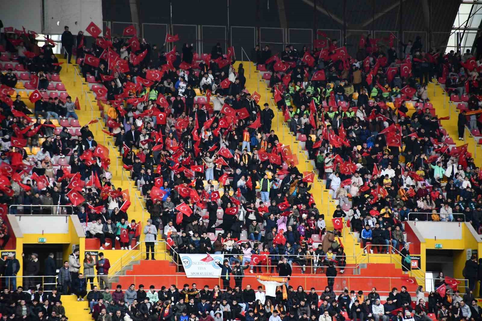 Trendyol Süper Lig: Kayserispor: 0 - Kocaelispor: 0 (İlk yarı)
