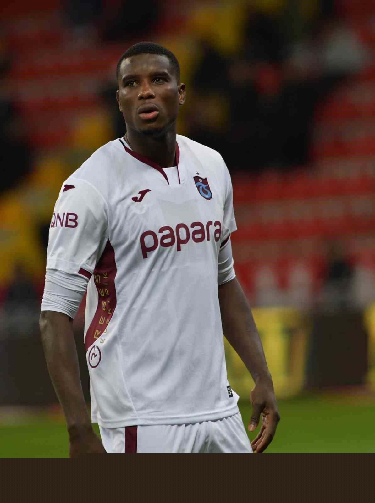 Trendyol Süper Lig: Kayserispor: 0 - Trabzonspor: 1 (Maç devam ediyor)
