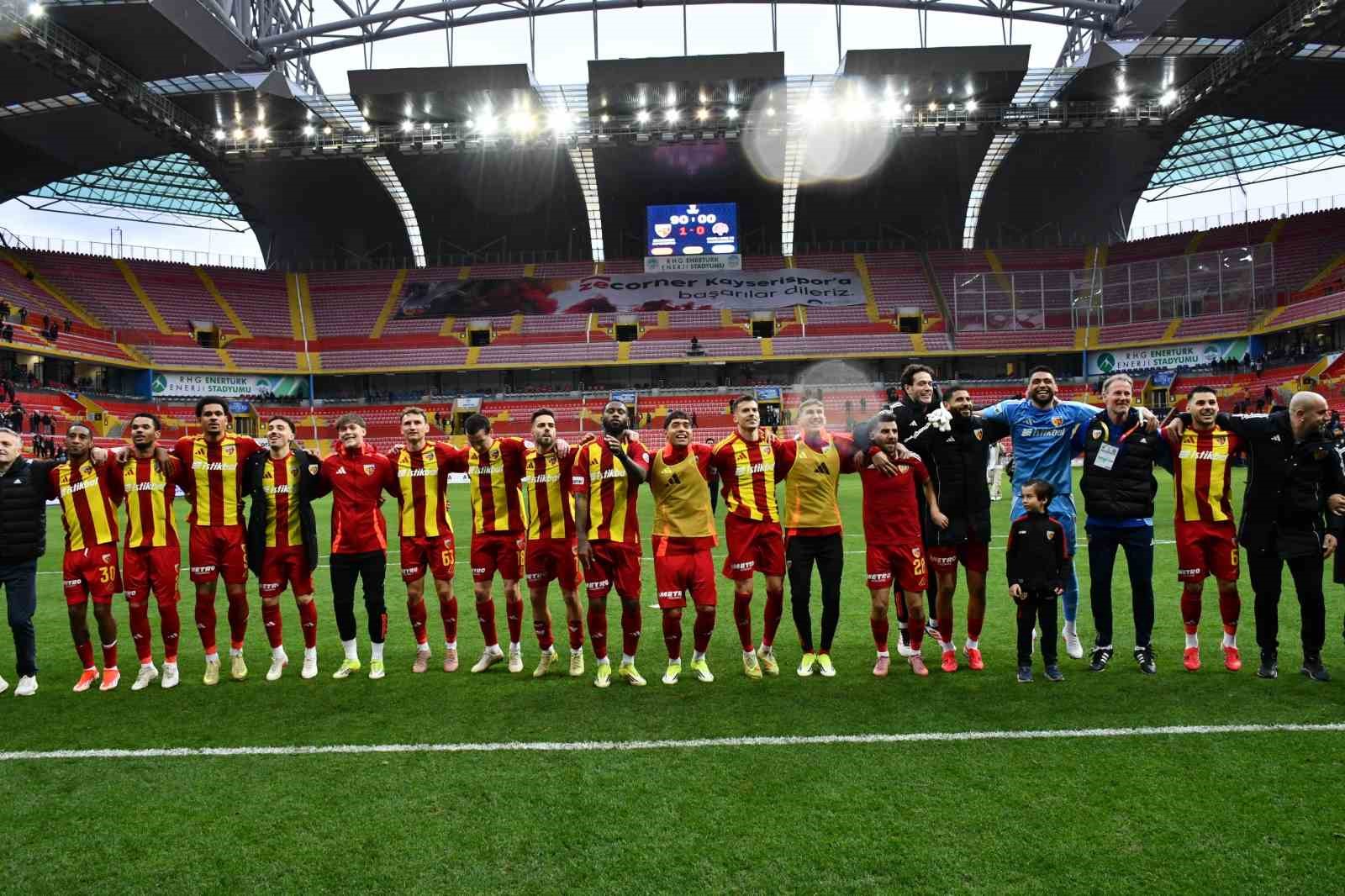 Trendyol Süper Lig: Kayserispor: 1 - Fatih Karagümrük: 0 (Maç sonucu)
