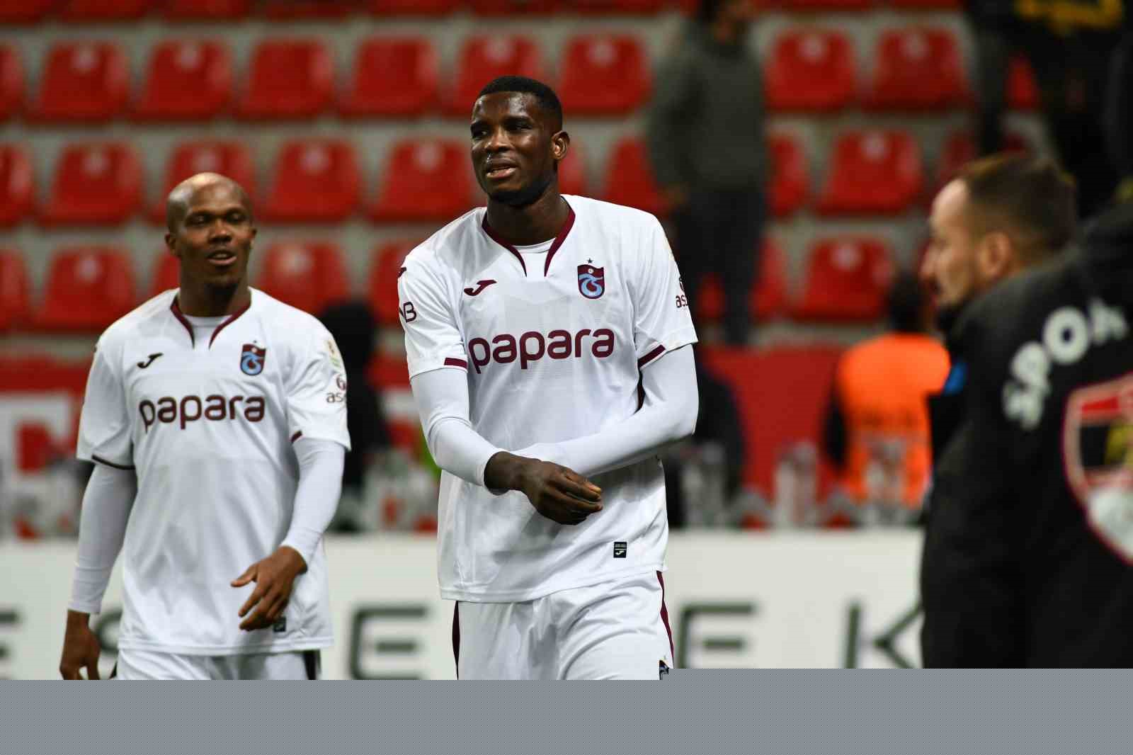 Trendyol Süper Lig: Kayserispor: 1 - Trabzonspor: 3 (Maç sonucu)
