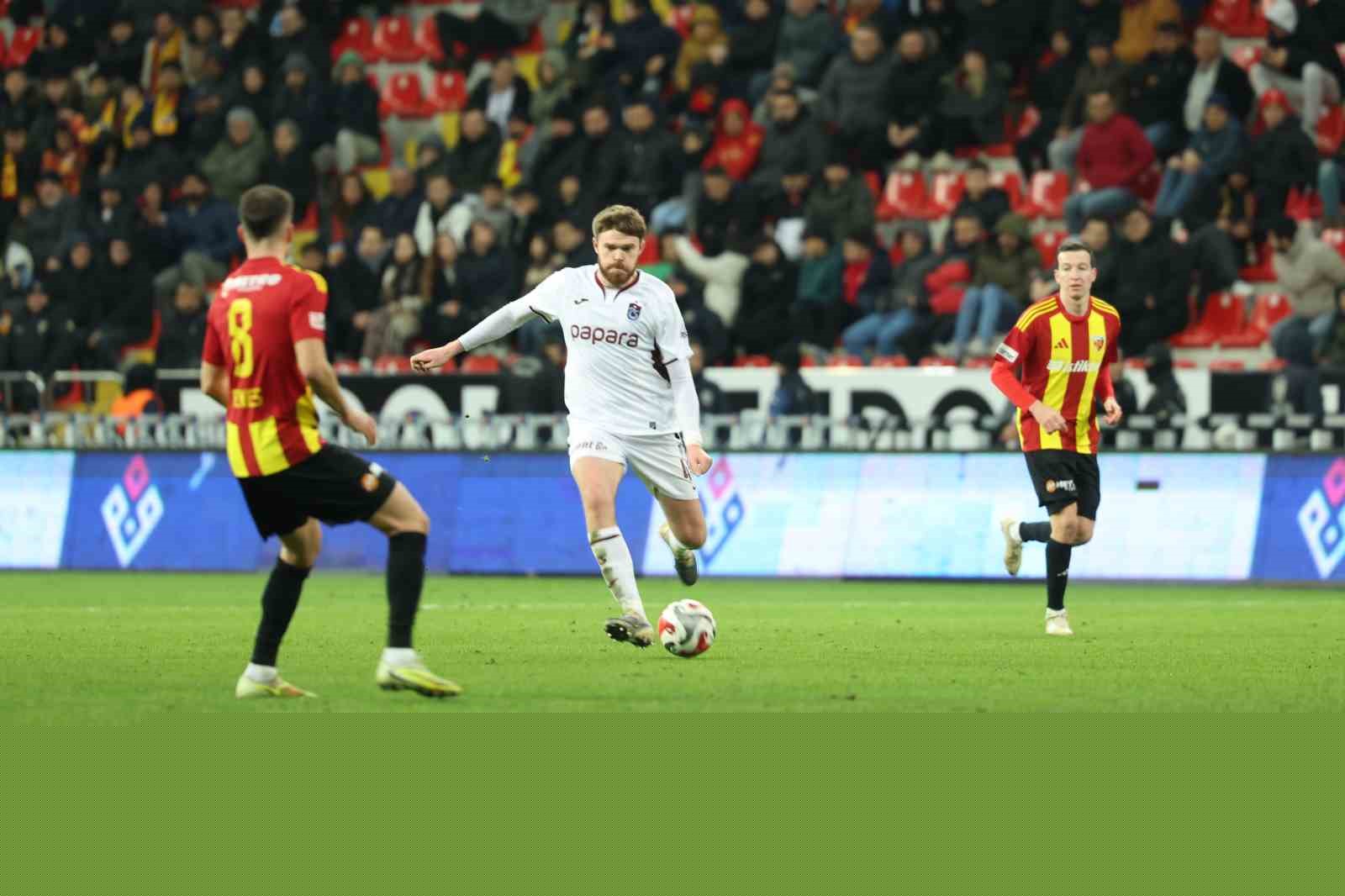 Trendyol Süper Lig: Kayserispor: 1 - Trabzonspor: 3 (Maç sonucu)
