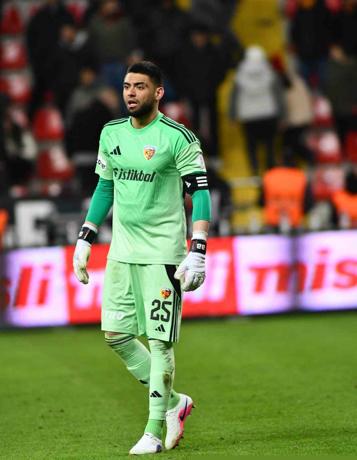 Trendyol Süper Lig: Kayserispor: 1 - Trabzonspor: 3 (Maç sonucu)
