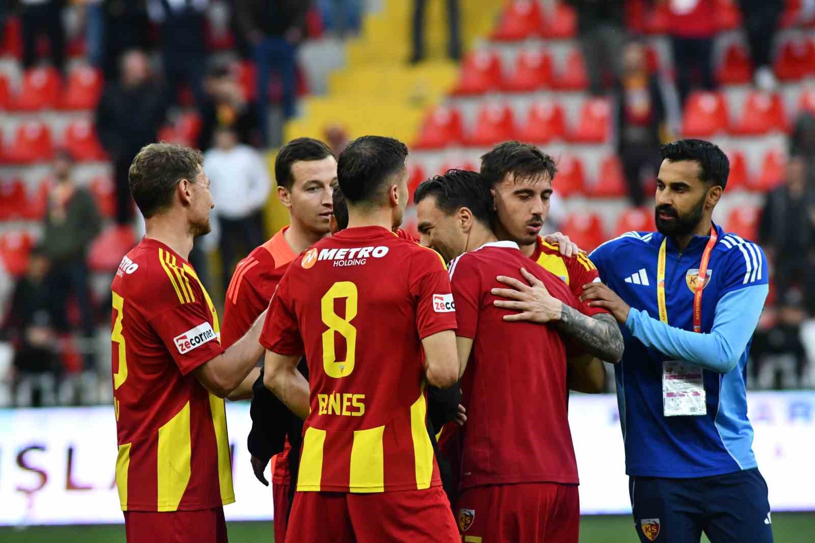 Trendyol Süper Lig: Kayserispor: 2 - Çaykur Rizespor: 0 (Maç sonucu)
