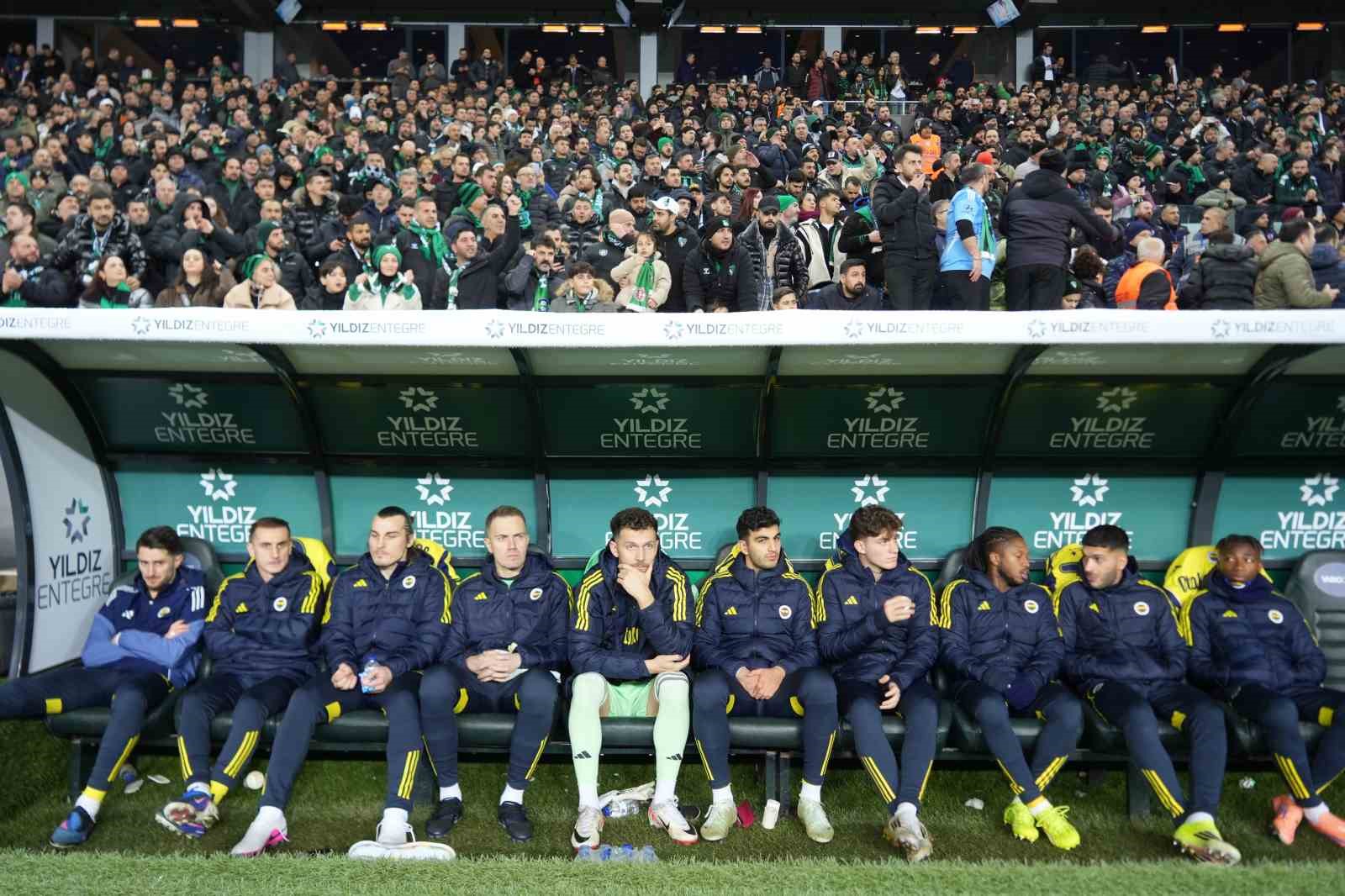 Trendyol Süper Lig: Kocaelispor: 0 - Fenerbahçe: 0 (Maç devam ediyor)
