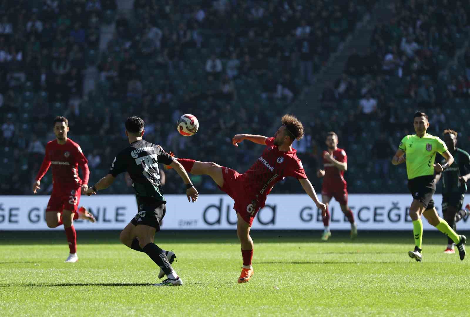 Trendyol Süper Lig: Kocaelispor: 0 - Gaziantep FK: 0 (Maç devam ediyor)
