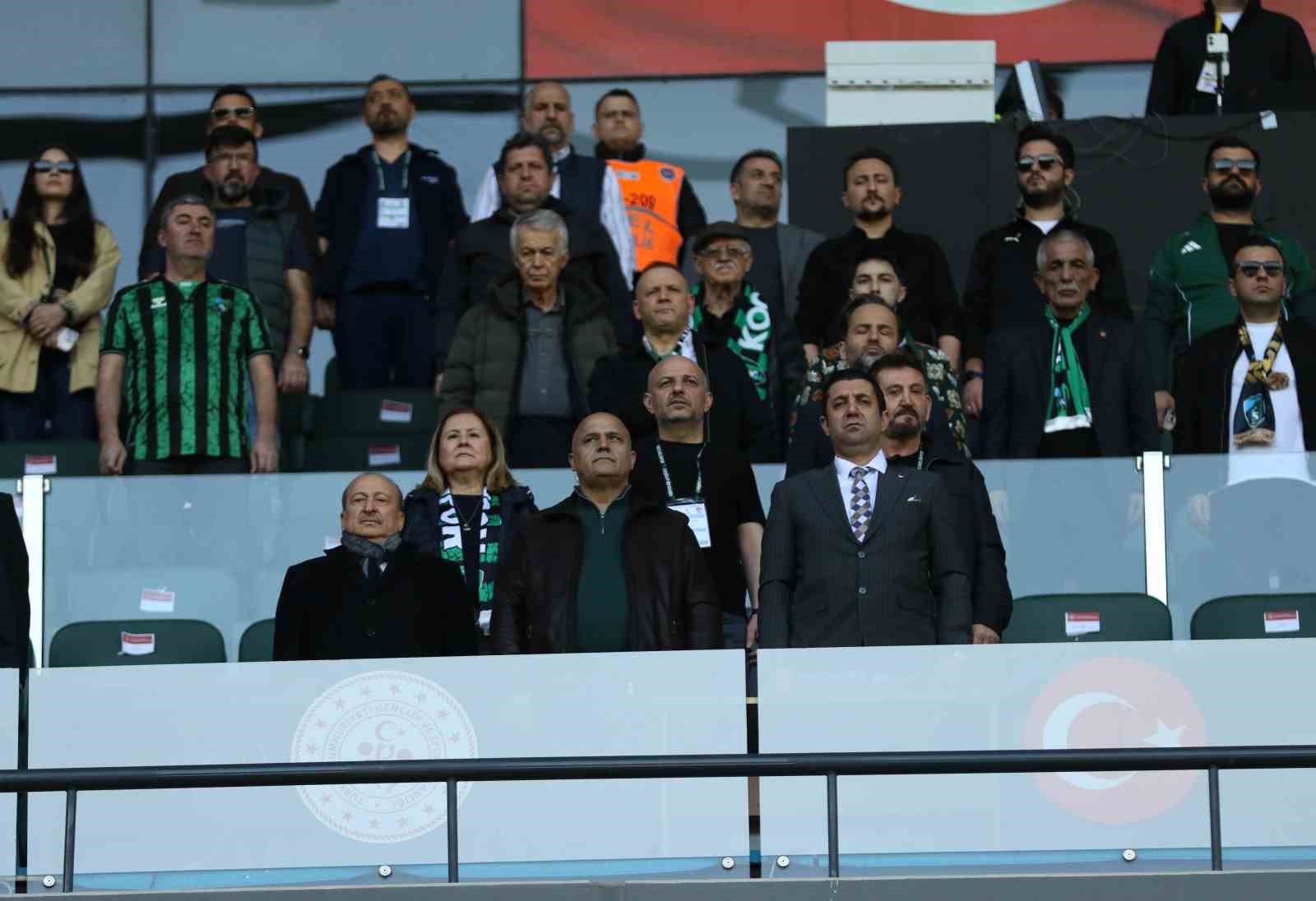 Trendyol Süper Lig: Kocaelispor: 0 - Gaziantep FK: 0 (Maç devam ediyor)
