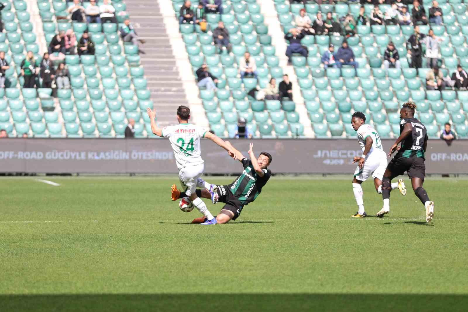 Trendyol Süper Lig: Kocaelispor: 0 - Konyaspor: 0 (Maç devam ediyor)
